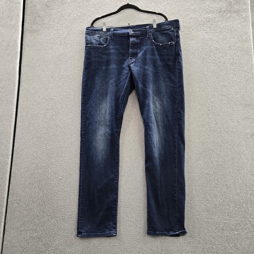 Armani Exchange Men Jeans 38 Blue Denim J17 Tailored Slim 32" Inseam